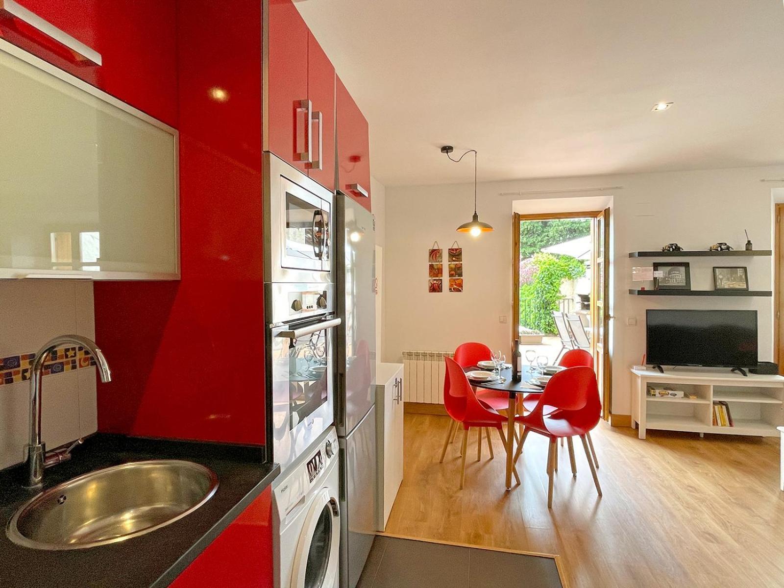 Apartamentos פואנטה לה ריינה מראה חיצוני תמונה