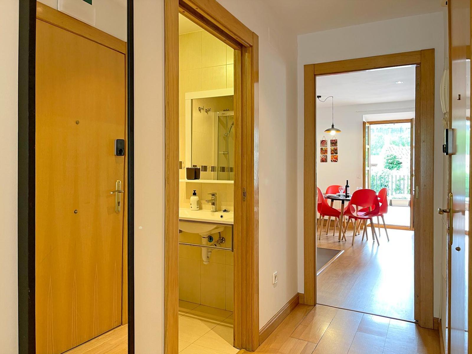 Apartamentos פואנטה לה ריינה מראה חיצוני תמונה